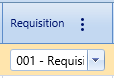 6. Requisition Field