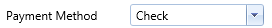 11. Payment Method Field