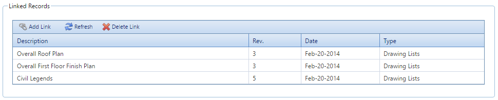 5. Linked Records Section