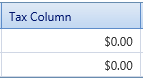 4. Tax Column