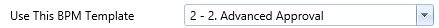 7. Use This BPM Template Field