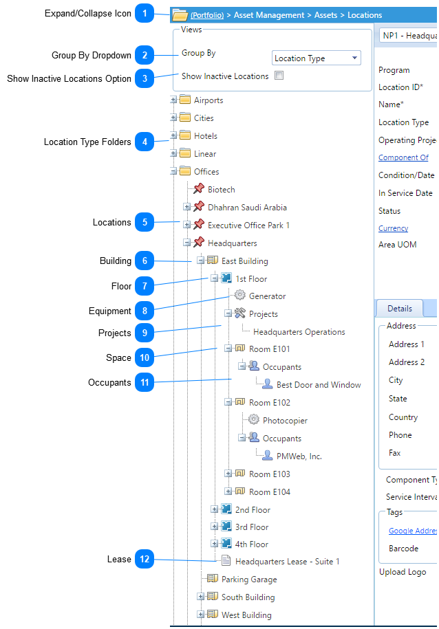 Asset Explorer