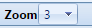 9. Zoom Level Dropdown