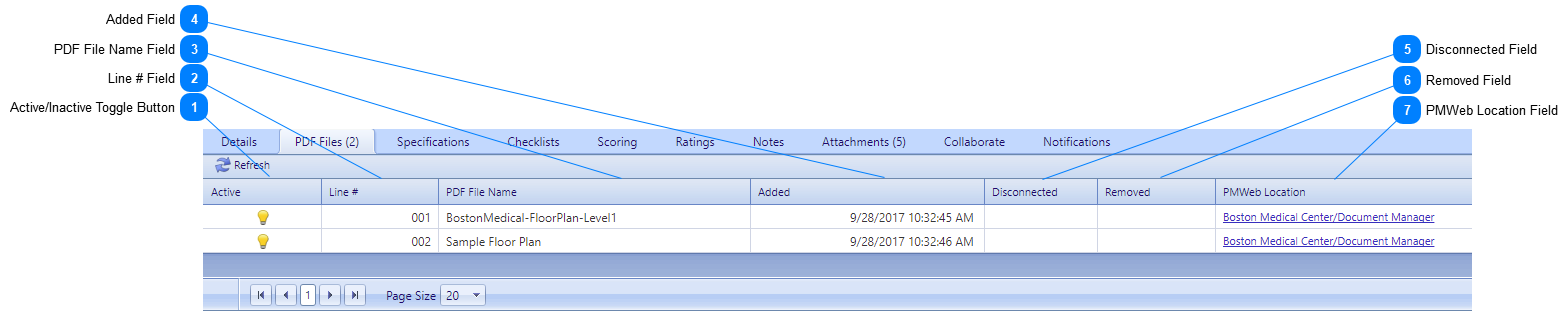 Bluebeam Markups PDF Files Tab