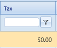 12. Tax Field