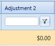 13. Adjustment 2 Field