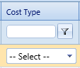 15. Cost Type Field