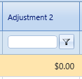 16. Adjustment 2 Field