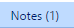 8. Notes Tab