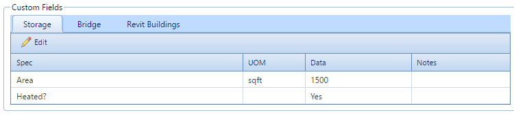 5. Custom Fields Section