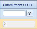 25. Commitment CO ID Field