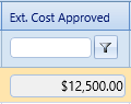 28. Ext. Cost Approved