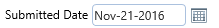 2. Submitted Date Field