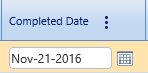 4. Completed Date Field