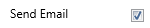 4. Send Email Checkbox