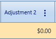 13.  Adjustment 2 Field