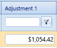 11. Adjustment 1 Field