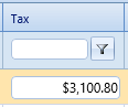 12. Tax Field