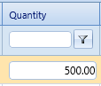 7. Quantity Field