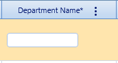 2. Department Name* Field