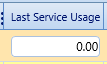 13.  Last Service Usage Field