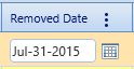 23.  Removed Date Field