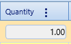 27.  Quantity Field