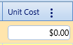 28.  Unit Cost Field