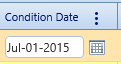 7.  Condition Date Field