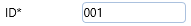 3. ID* Field