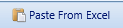 6. Paste From Excel Button