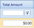 11. Total Amount Field