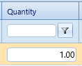 8. Quantity Field