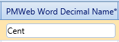 8. PMWeb Word Decimal Name*