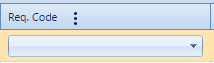 12. Req. Code Field
