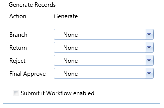 10. Generate Records Section