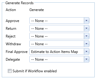 24. Generate Records Section