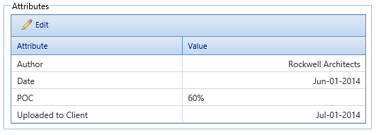 9. Attributes Section