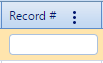 4. Record # Field