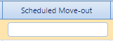 4. Scheduled Move-out Field