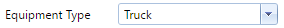 5. Equipment Type Field
