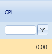 28. Cost Performance Index (CPI) Field