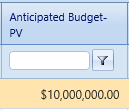 8. Anticipated Budget - PV Field