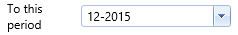 4. To this Period Field