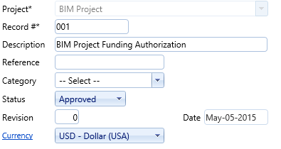 2. Funding Authorizations Header Fields