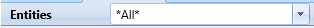3. Entities Dropdown
