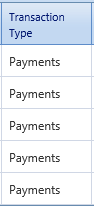 15. Transaction Type Field