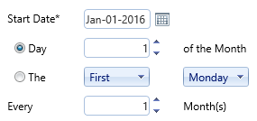 7. Configure Dates Fields