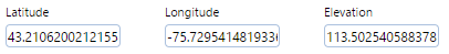 6. Coordinates Fields