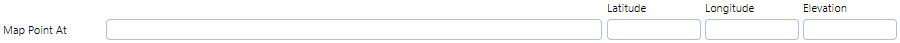 6. Map Point Data Fields